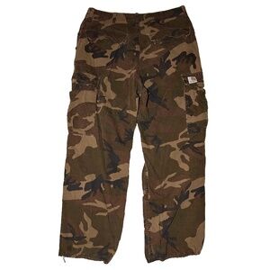 Carhartt Camo Cargo Pants 32x34